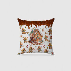 Grandma's Cookie Crew - Personalized Pillow